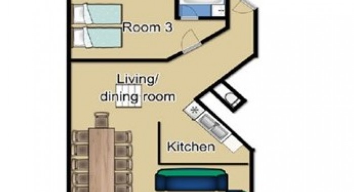 Chalet Violetta, Avoriaz ski chalet, image 5